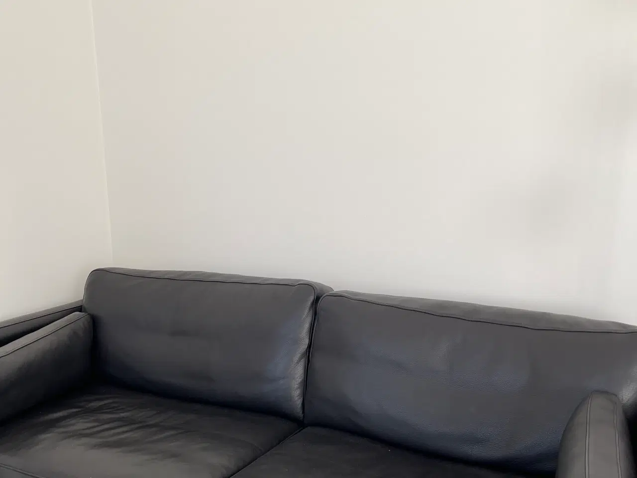 Billede 3 - Lædersofa