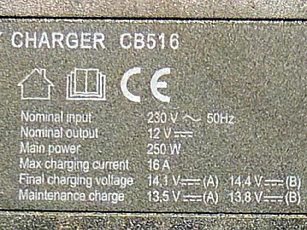 Billede 2 - Lader 12v