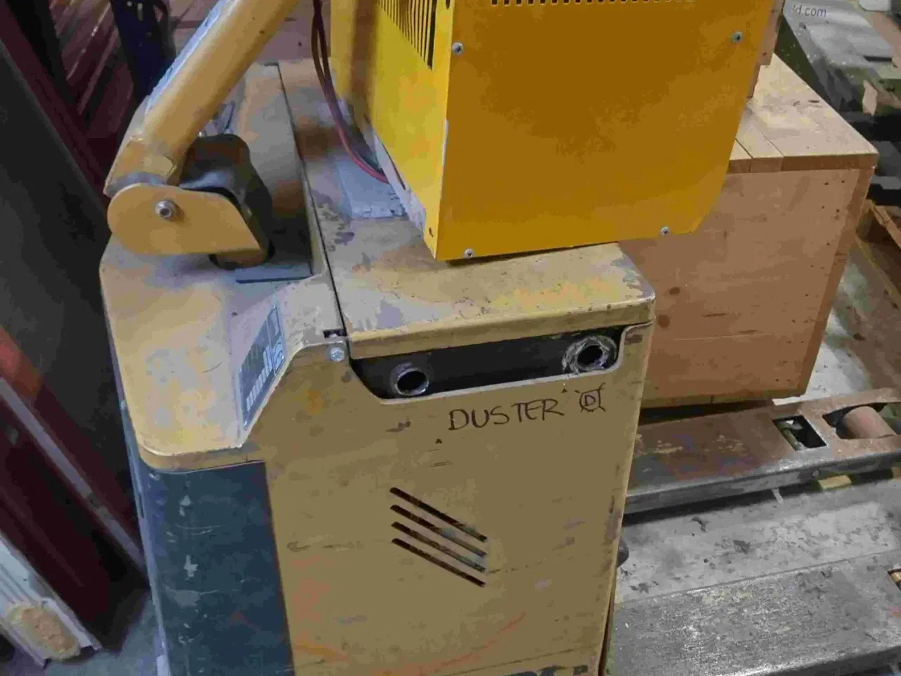 Billede 9 - elhund til palletransport med gåfart ca. 6 km.