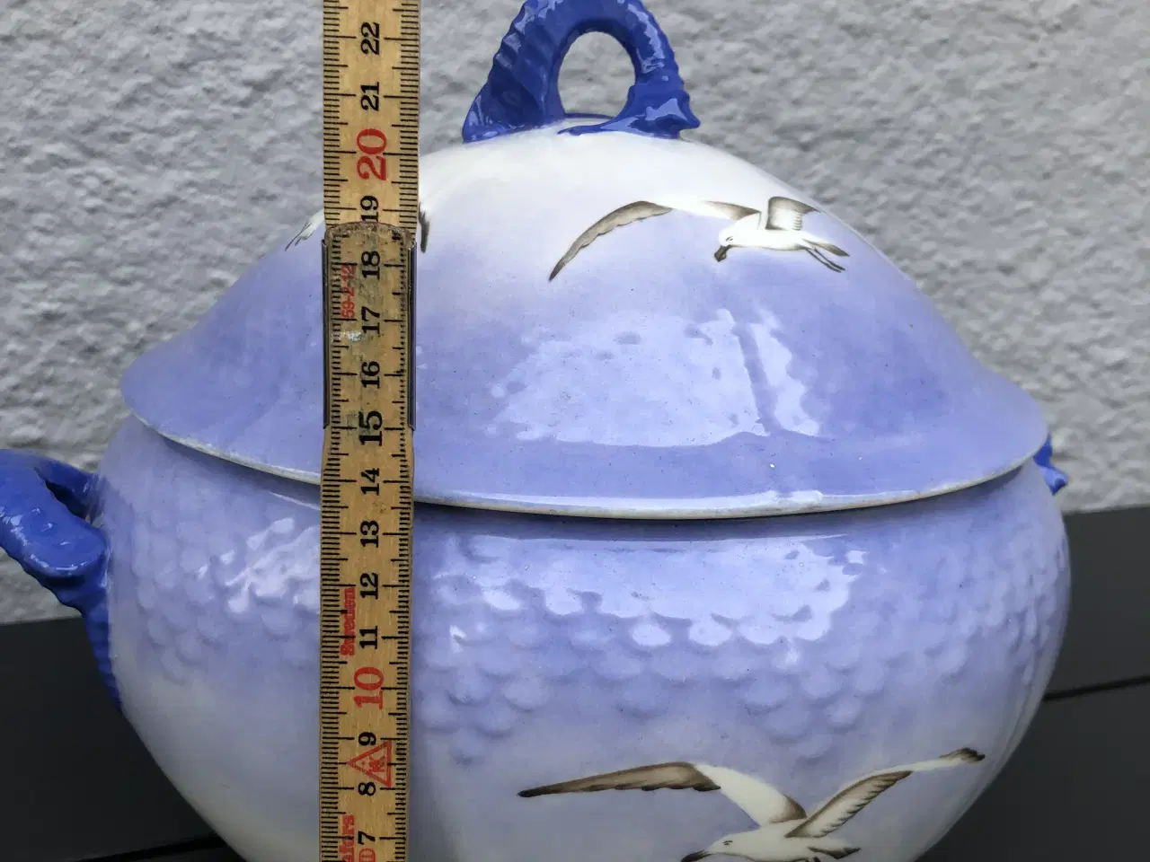 Billede 7 - Bing & Grøndahl suppe terrin, porcelæn