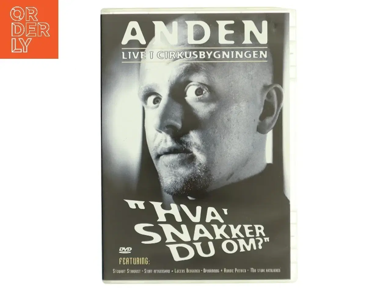 Billede 1 - Anden Live I Cirkusbygningen med Anders Matthessen (DVD)