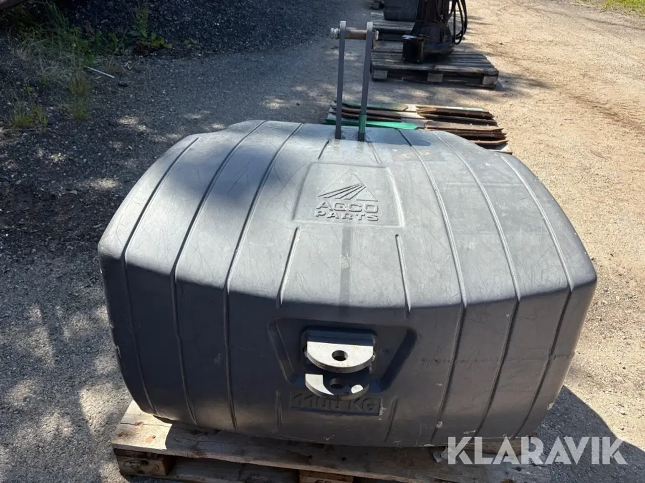 Billede 5 - Vægtklods Agco Parts - 1100kg