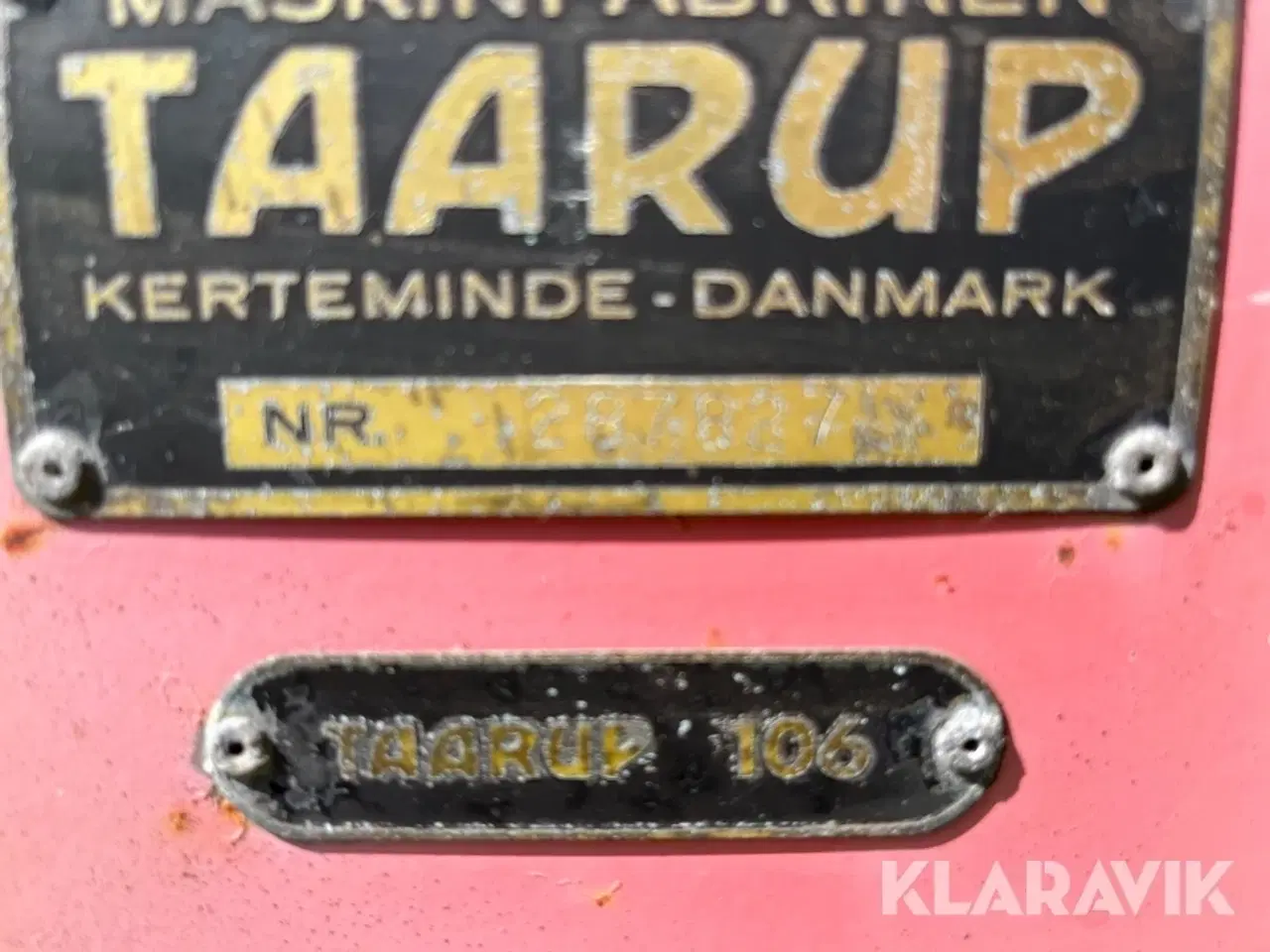 Billede 5 - Finsnittere TAARUP 106