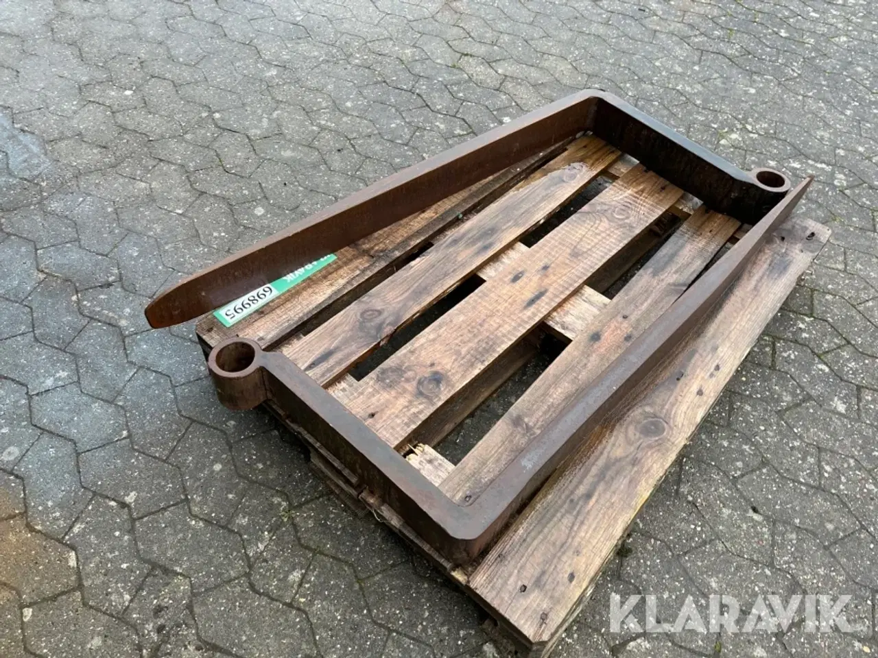 Billede 2 - Pallegafler