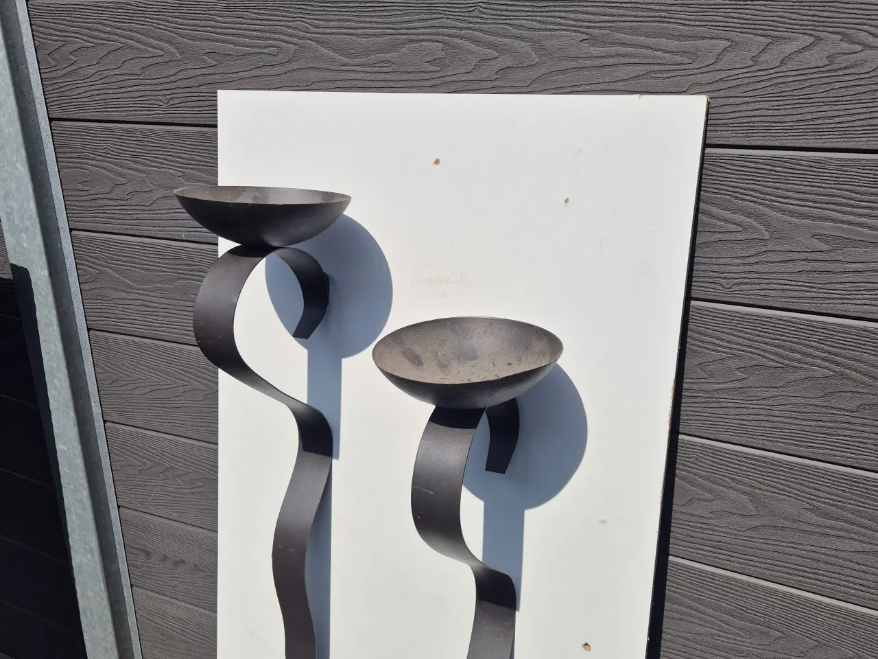 Billede 2 - Væglamper / lysholdere