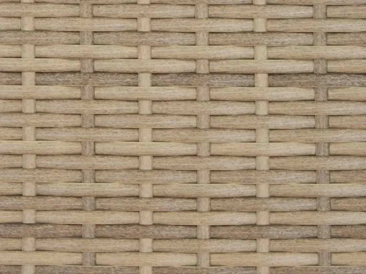 Billede 10 - 2-personers havesofa med baldakin og skamler polyrattan beige