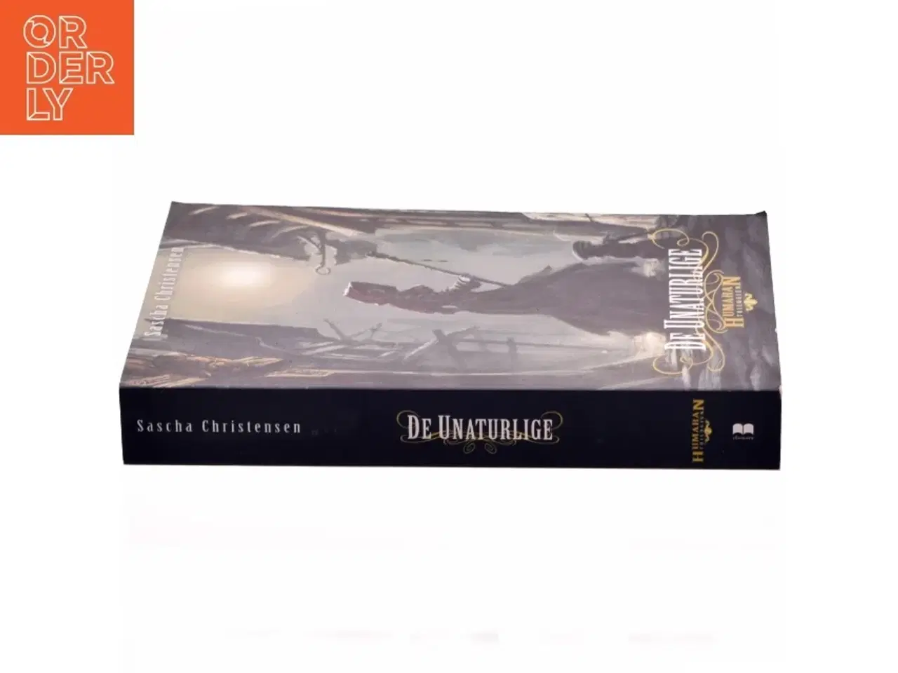 Billede 2 - De unaturlige af Sascha Christensen (Bog)