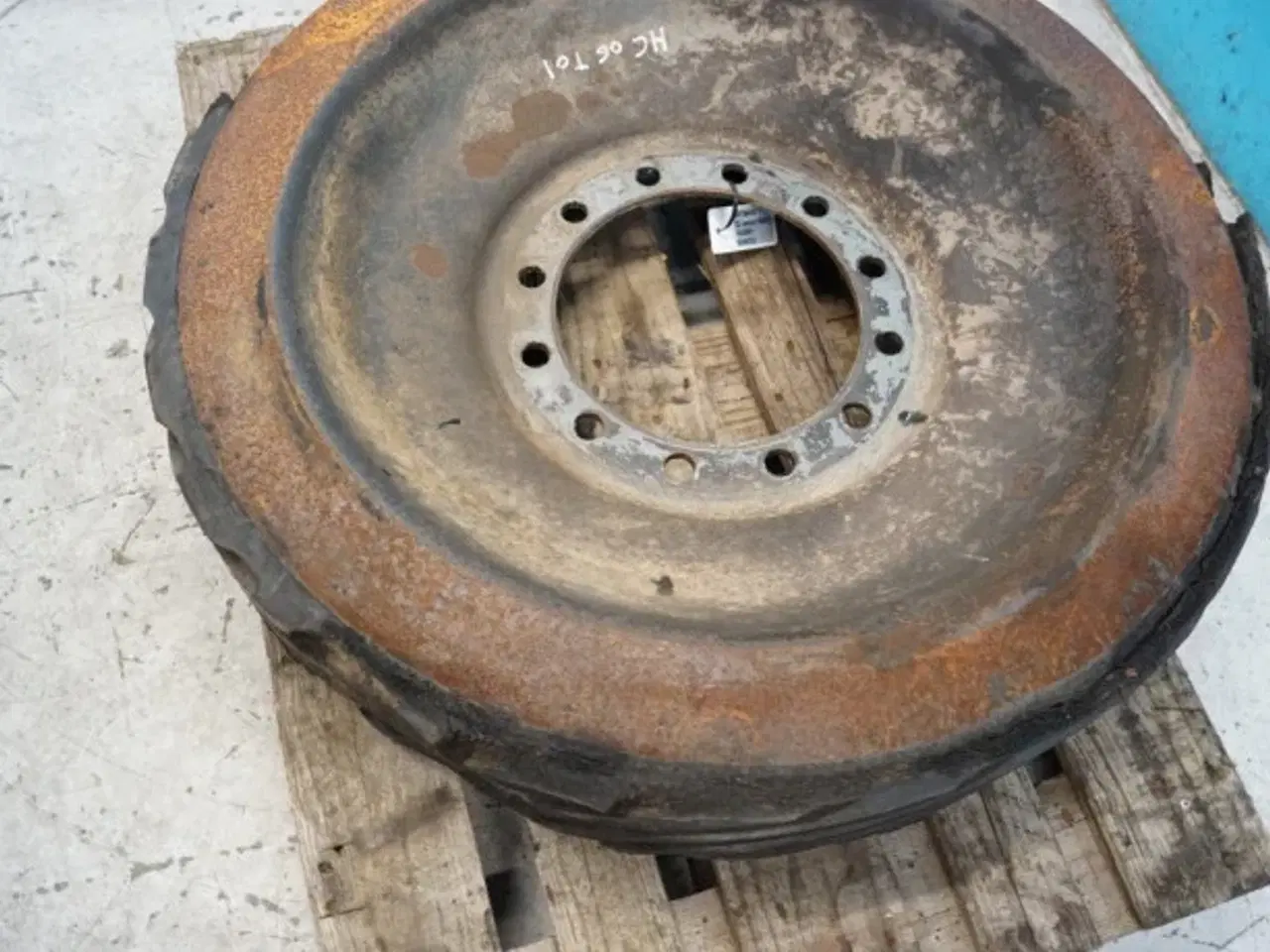 Billede 18 - Claas Lexion 600 Hjul 7643921