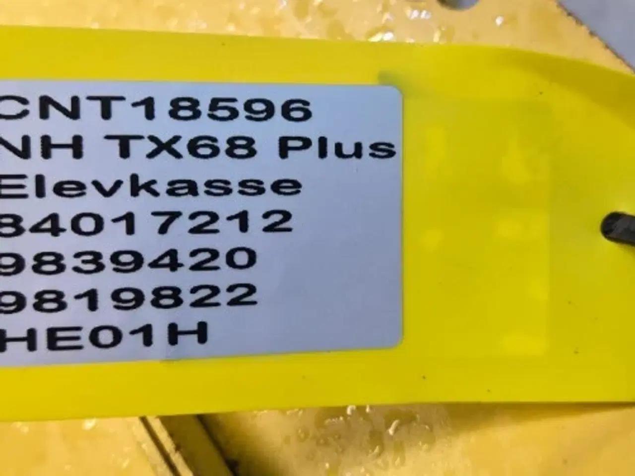Billede 18 - New Holland TX68 Elevatorkasse 84017212