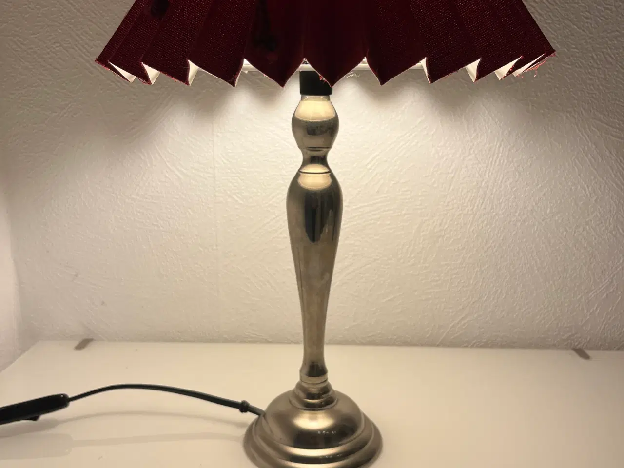 Billede 1 - Bordlampe