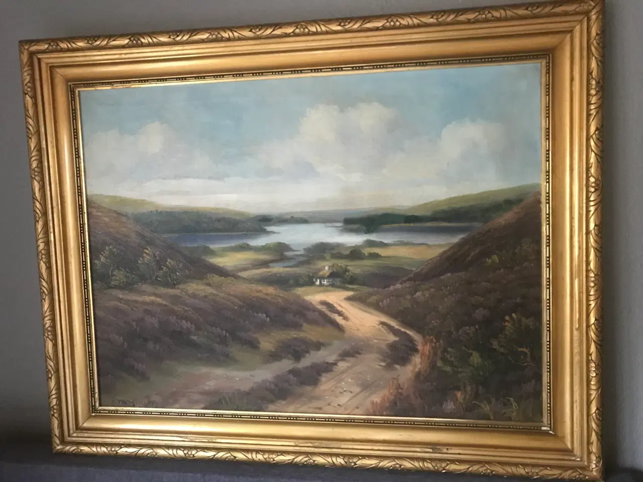 Billede 2 - Landskabsmaleri af Marius Nielsen