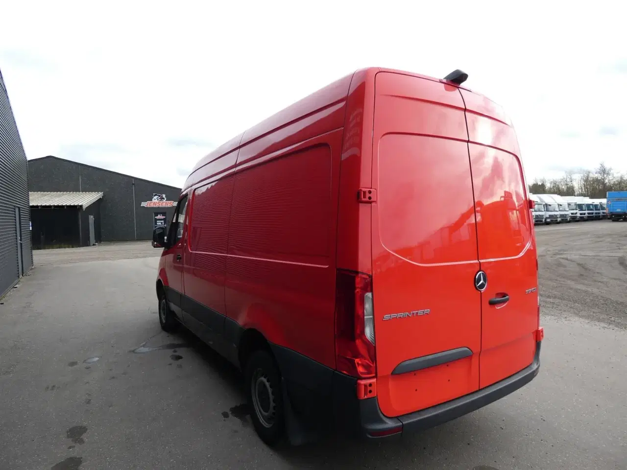 Billede 7 - Mercedes-Benz Sprinter 317 2,0 CDI A2 H2 RWD 9G-Tronic 170HK Van Aut.