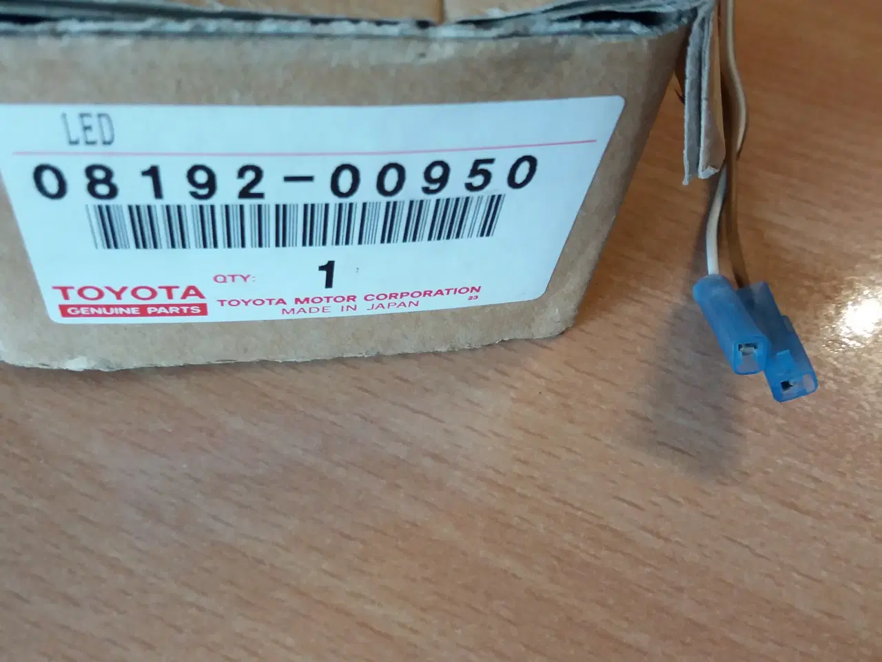 Billede 2 - Kontrollampe