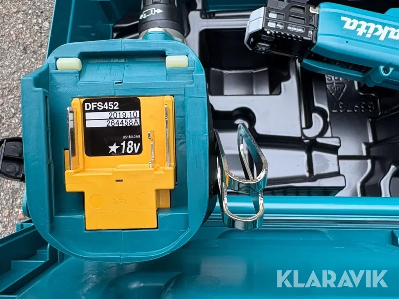 Billede 8 - Gipsskruemaskine Makita DFS452