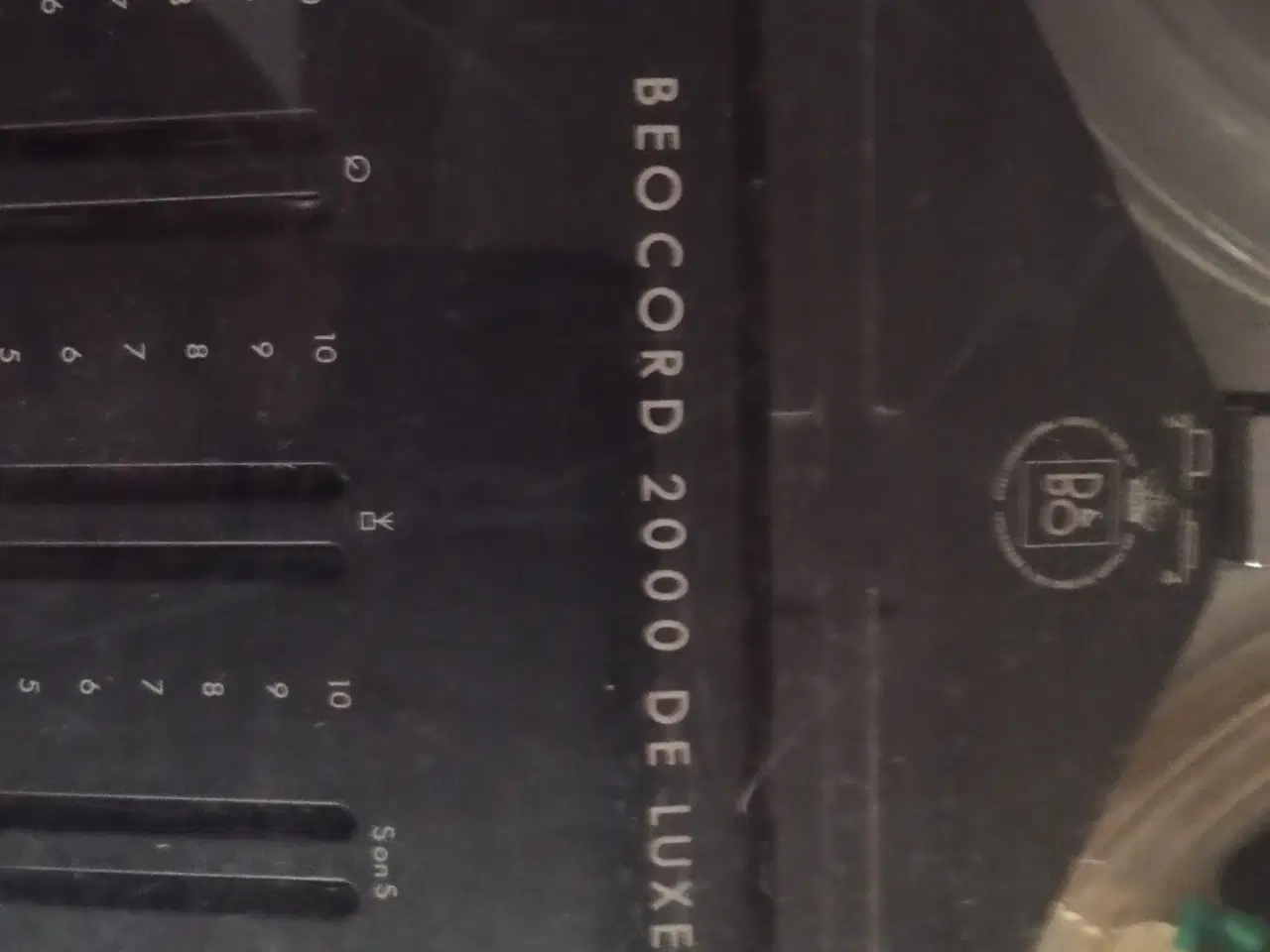 Billede 10 - B&O spole båndoptager (Beocord 2000 De Luxe)