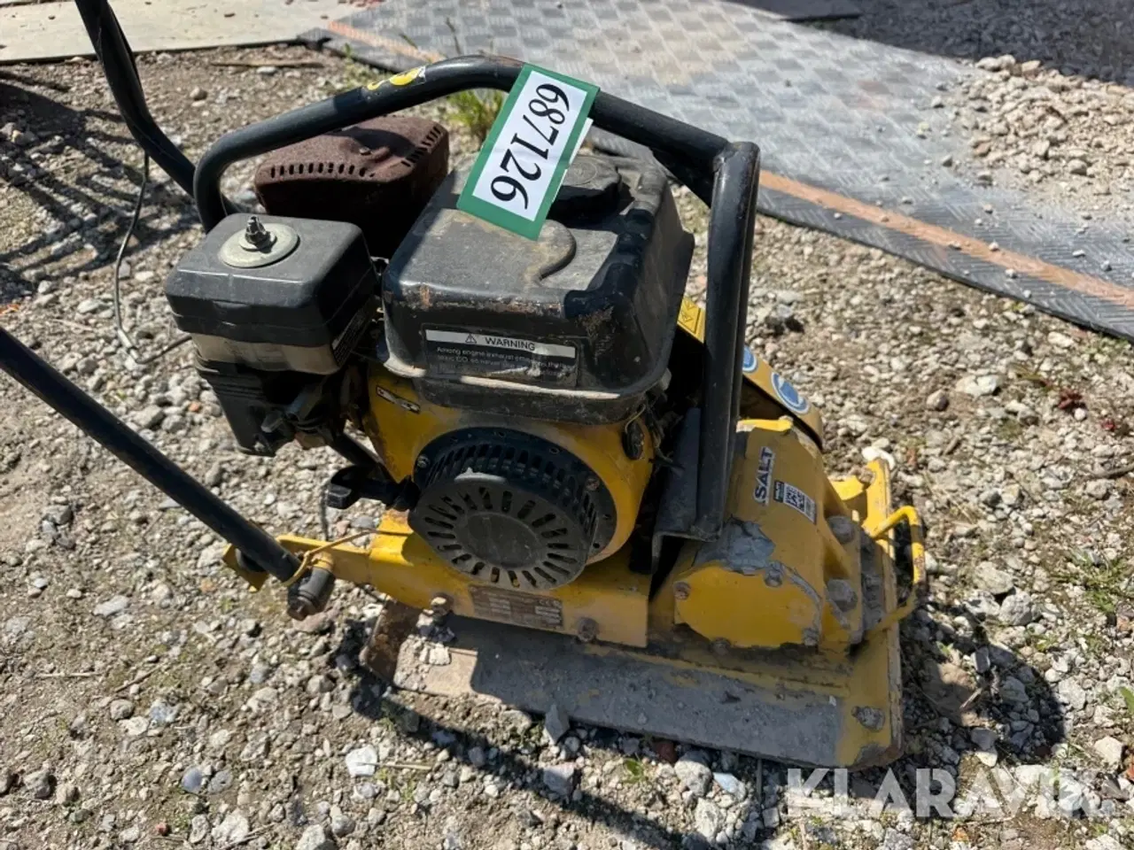 Billede 8 - Pladevibrator Masalta MS60-2
