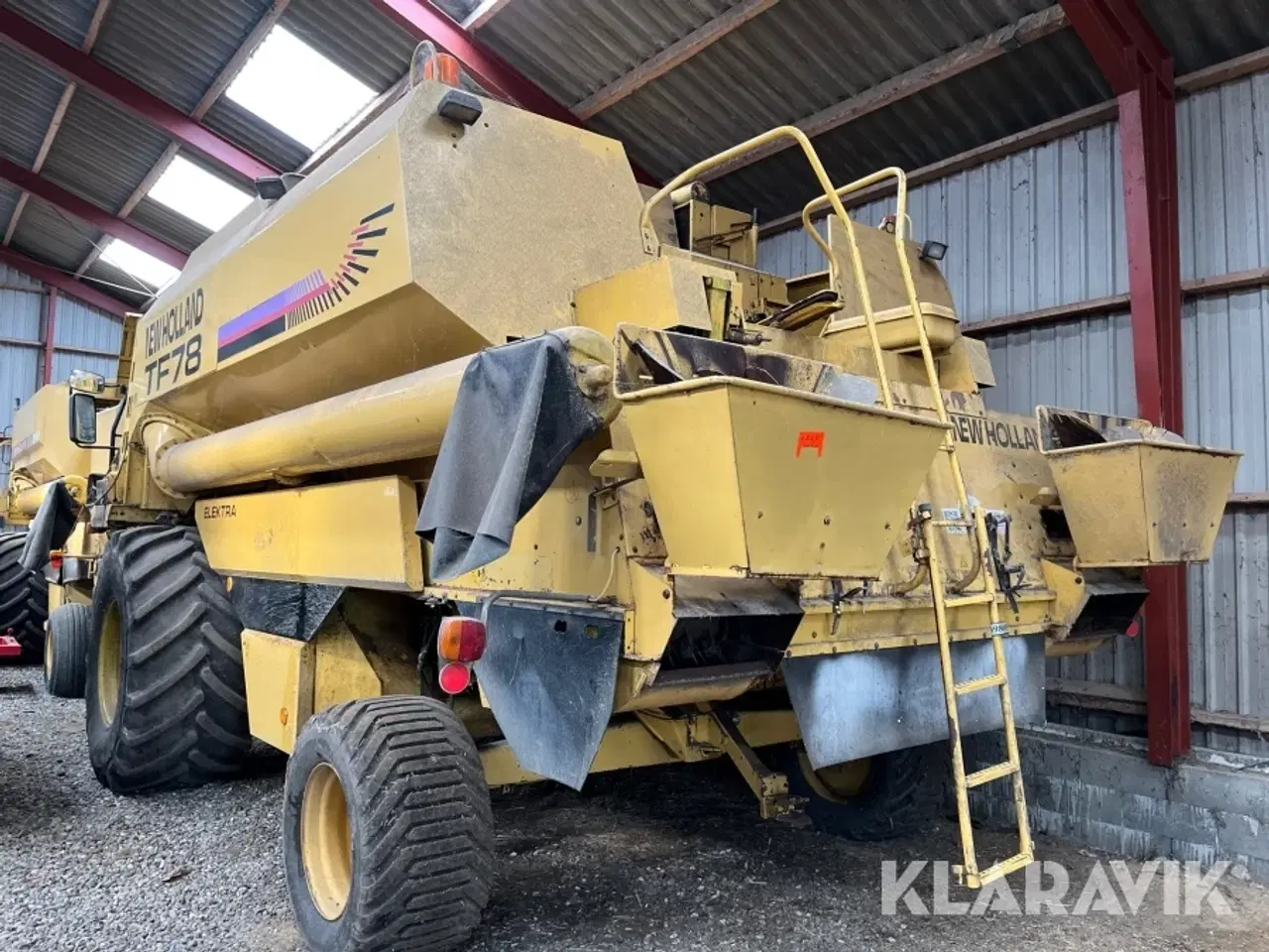 Billede 2 - Mejetærsker New Holland TF 78