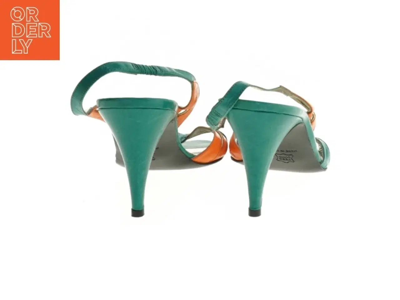 Billede 2 - Hæl Sandaler fra Ferdin (str. 38 )