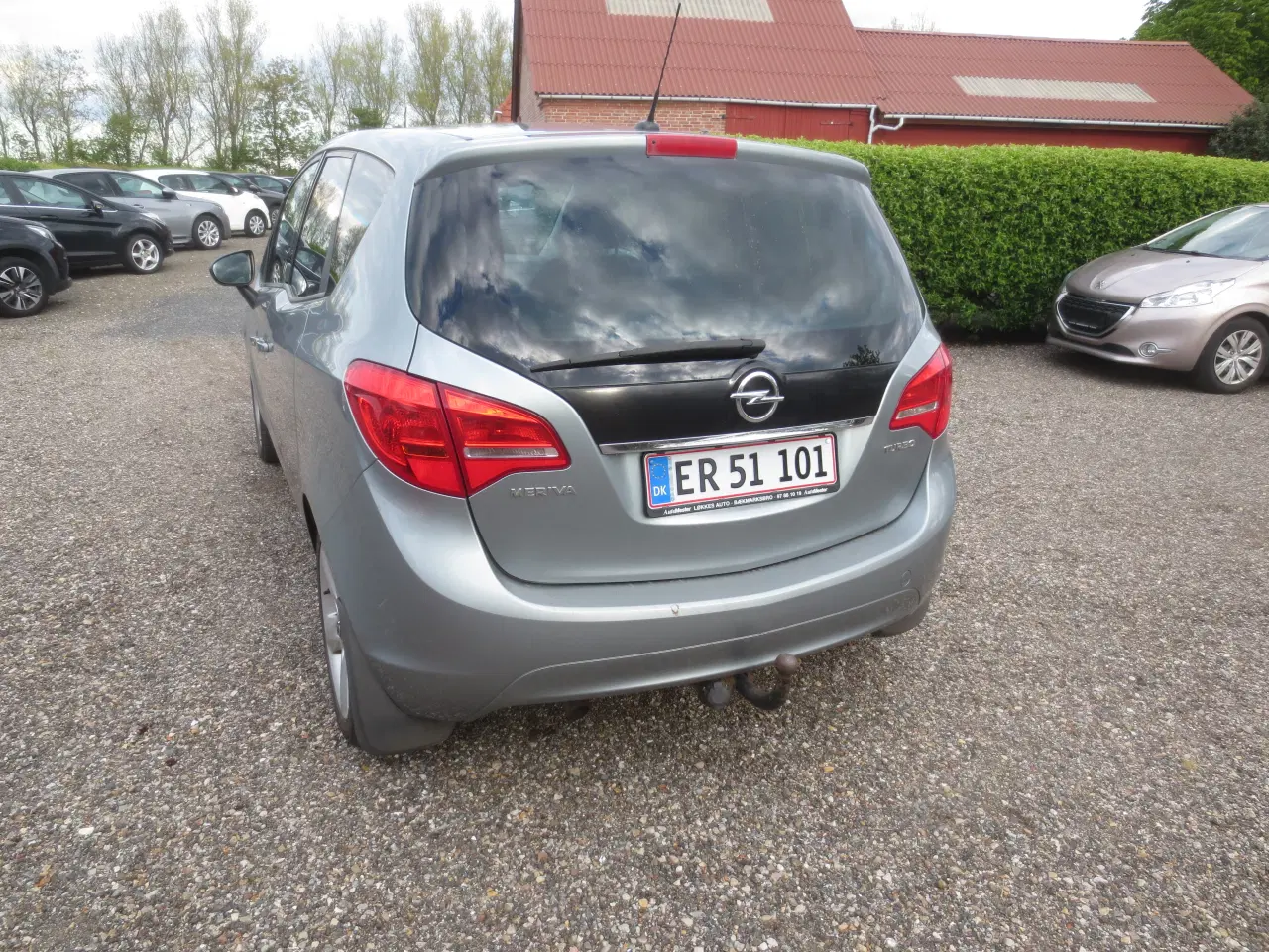 Billede 7 - Opel Meriva 1.4 T  Nys, 2026