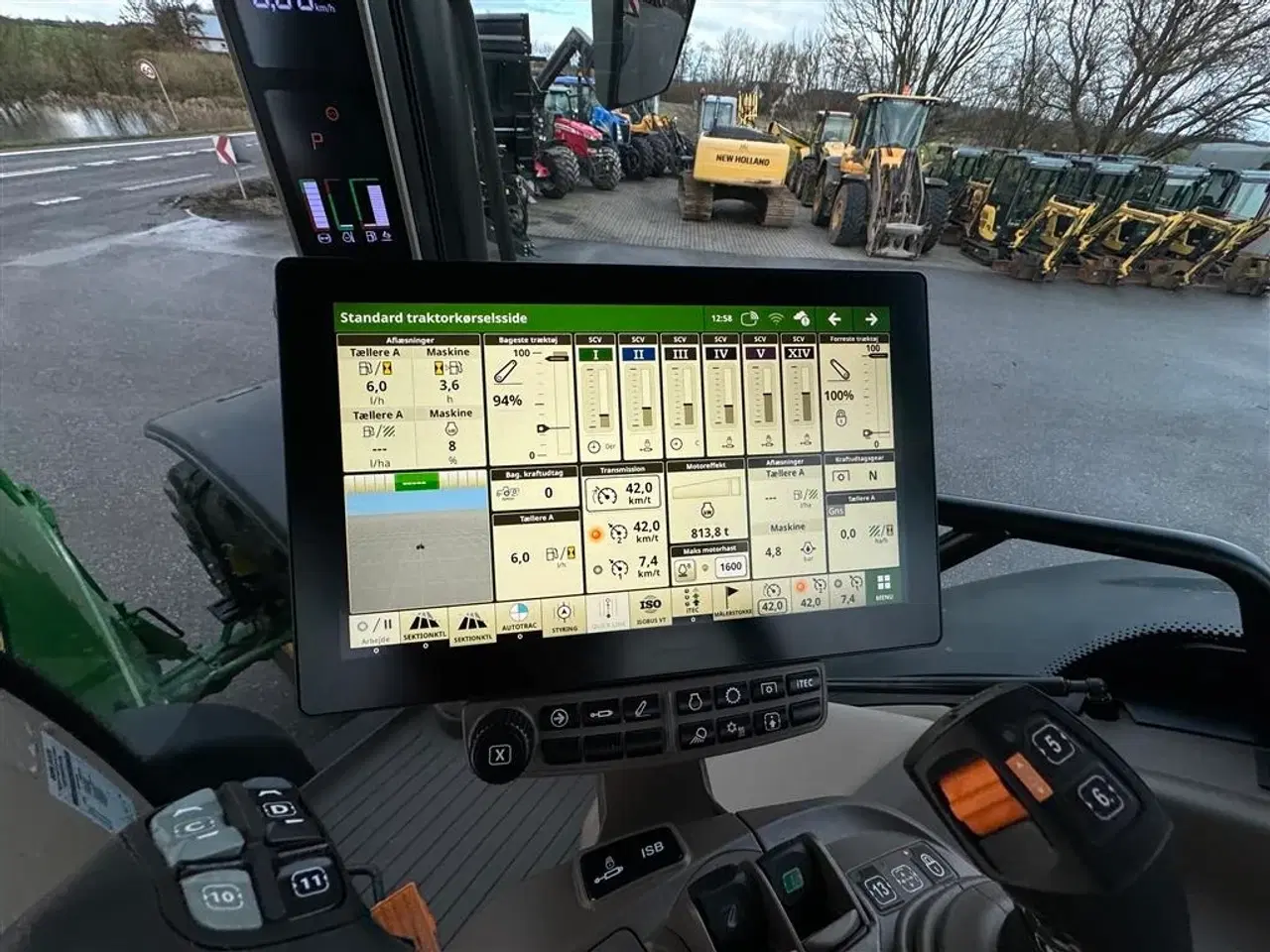 Billede 17 - John Deere 6R250 KUN 800 TIMER OG MED G5 SKÆRM!