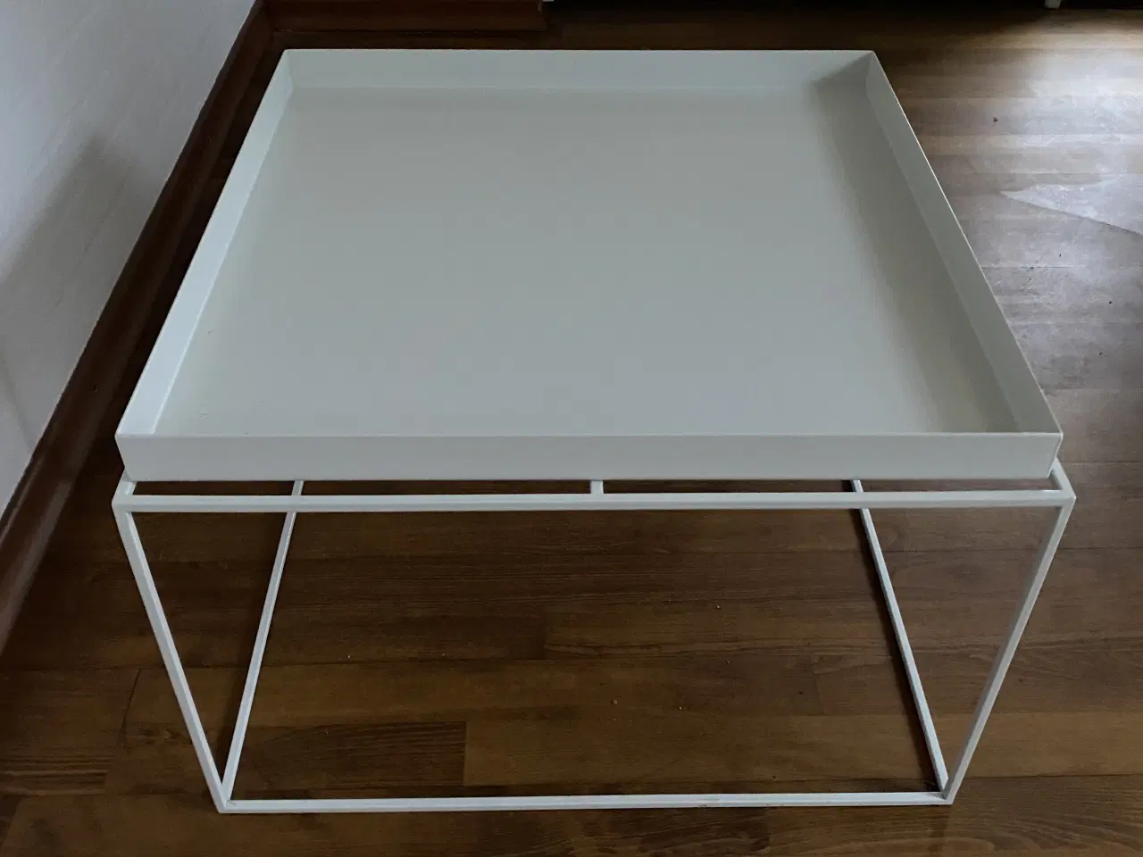Billede 3 - Hay sofabord Tray coffee table I hvid sælges