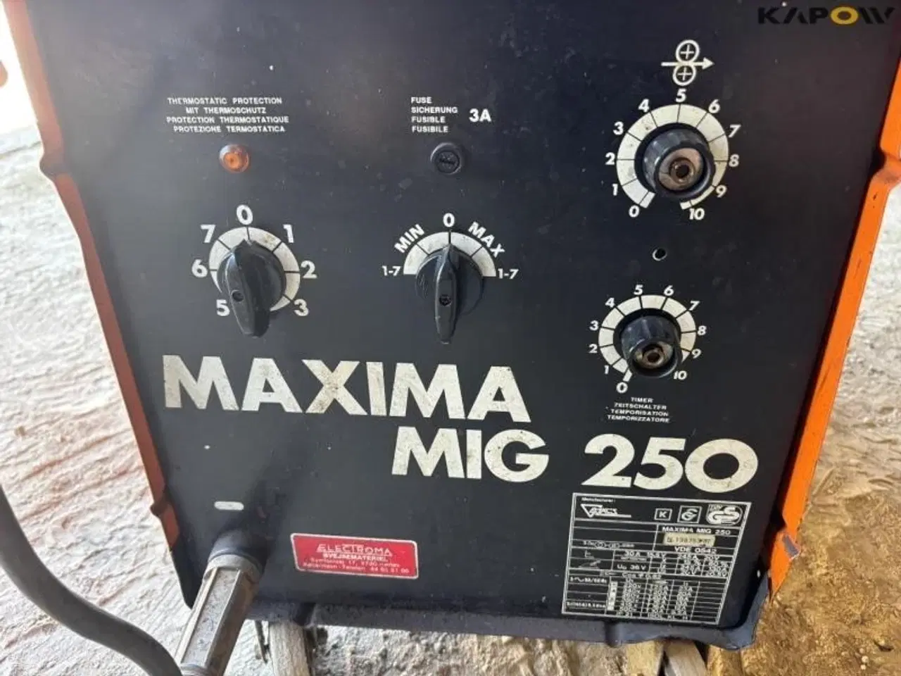 Billede 9 - - - - Maxima mig 250