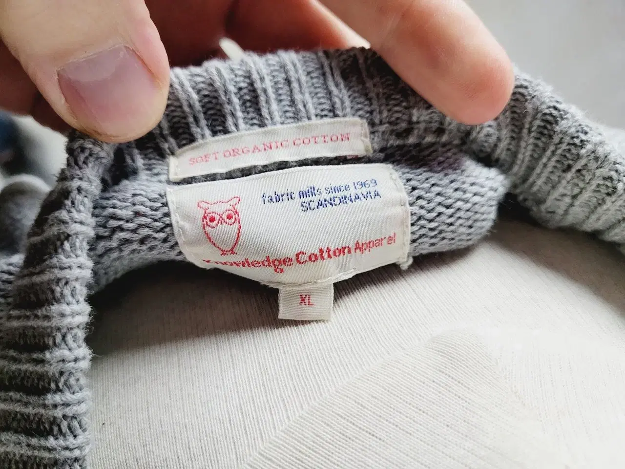 Billede 2 - ⭐️- Knowledge Cotton Apparel Sweater - Str. XL