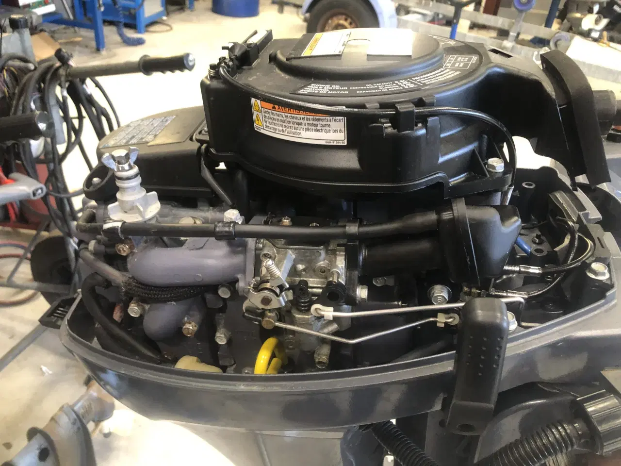 Billede 7 - Yamaha F9.9JMHS