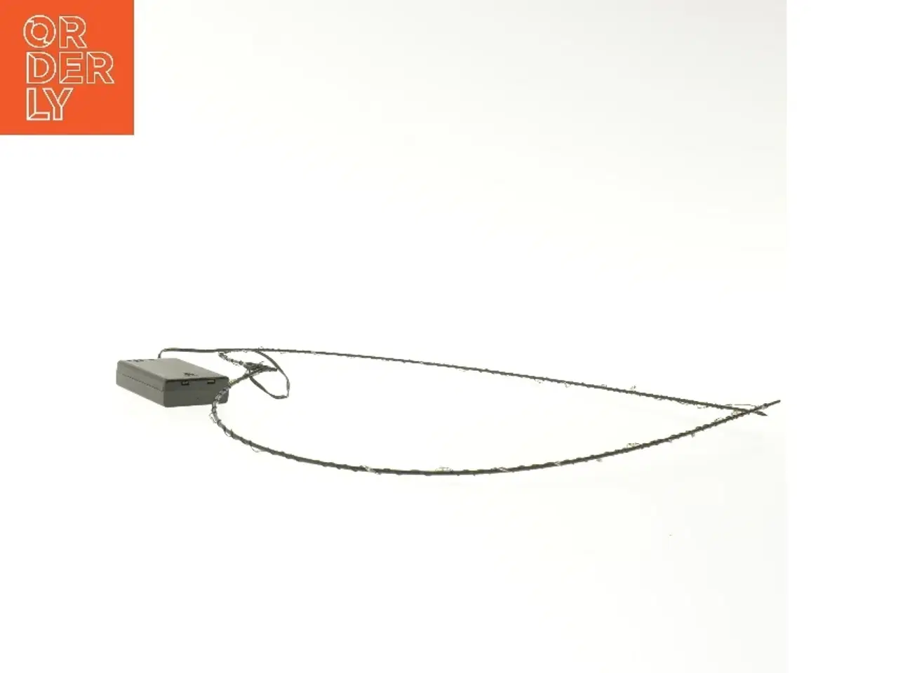 Billede 2 - Hjerteformet LED lyskæde (str. 42x39,5 cm)