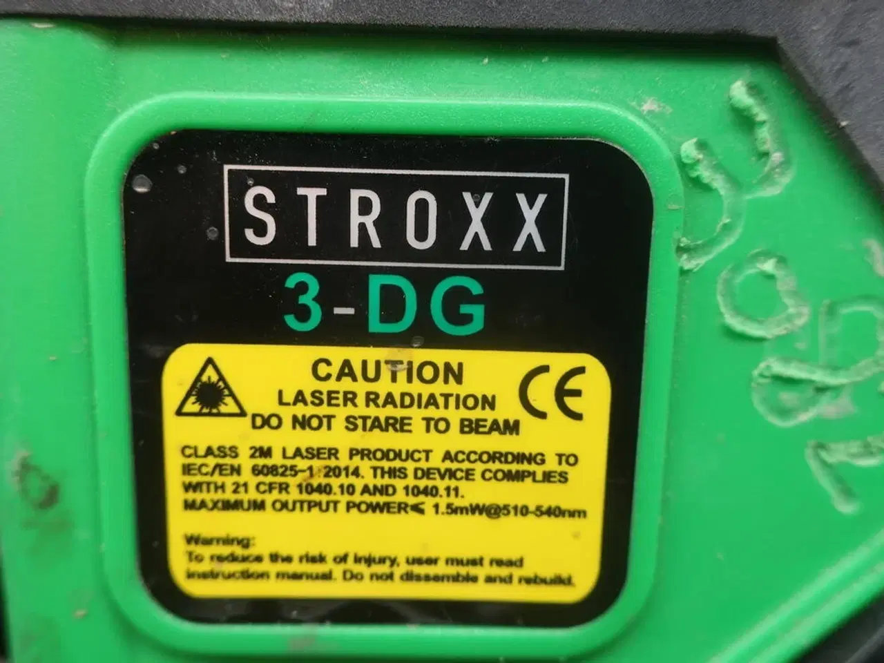 Billede 4 - Laseropmåler STROXX Model: 3-DG