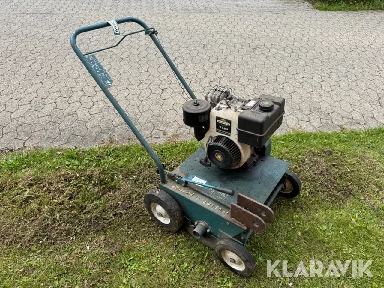 Billede 2 - Vertikalskærer Bluebird International A30