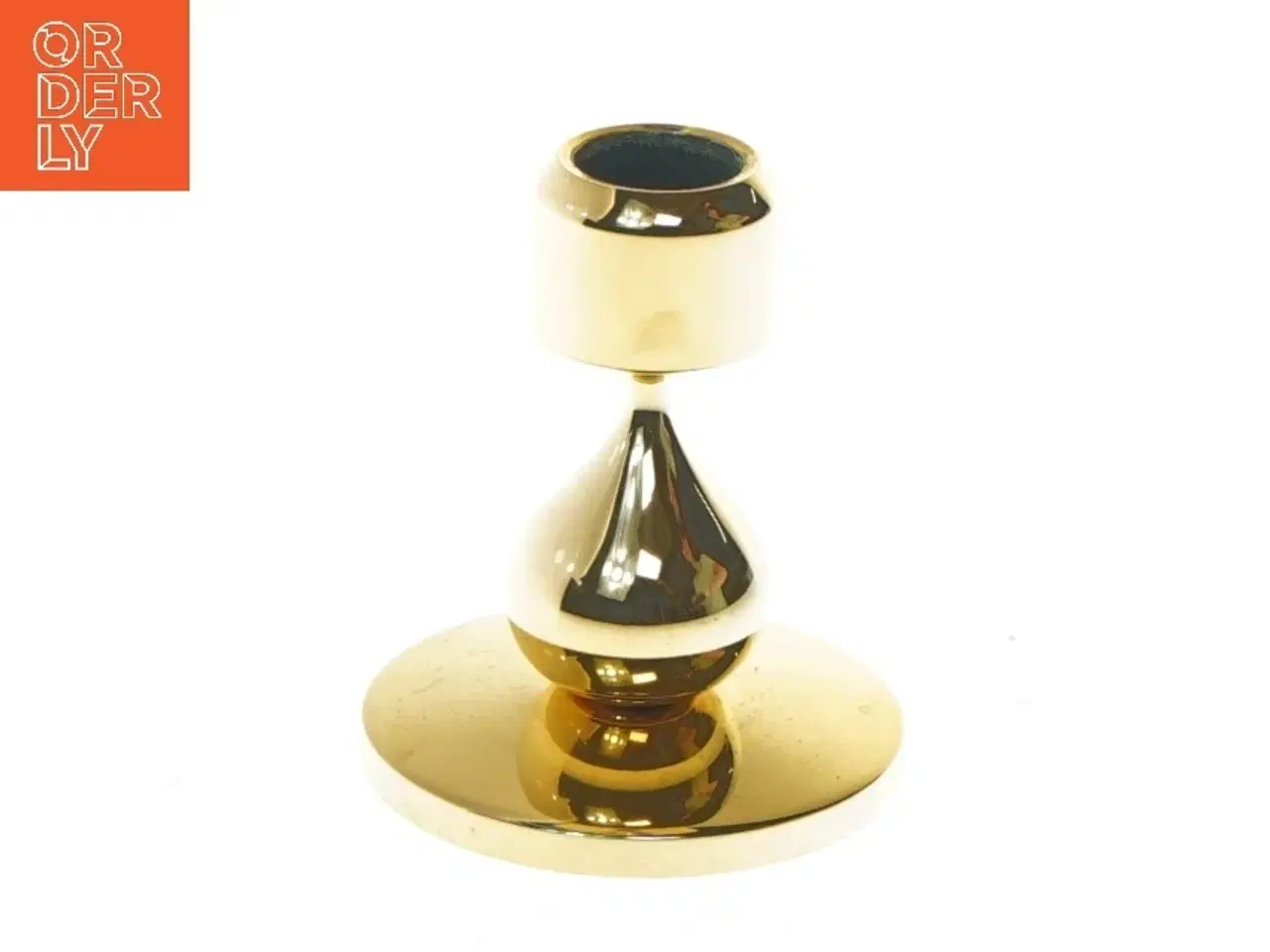 Billede 1 - Lysestage (str. 7x8 cm)