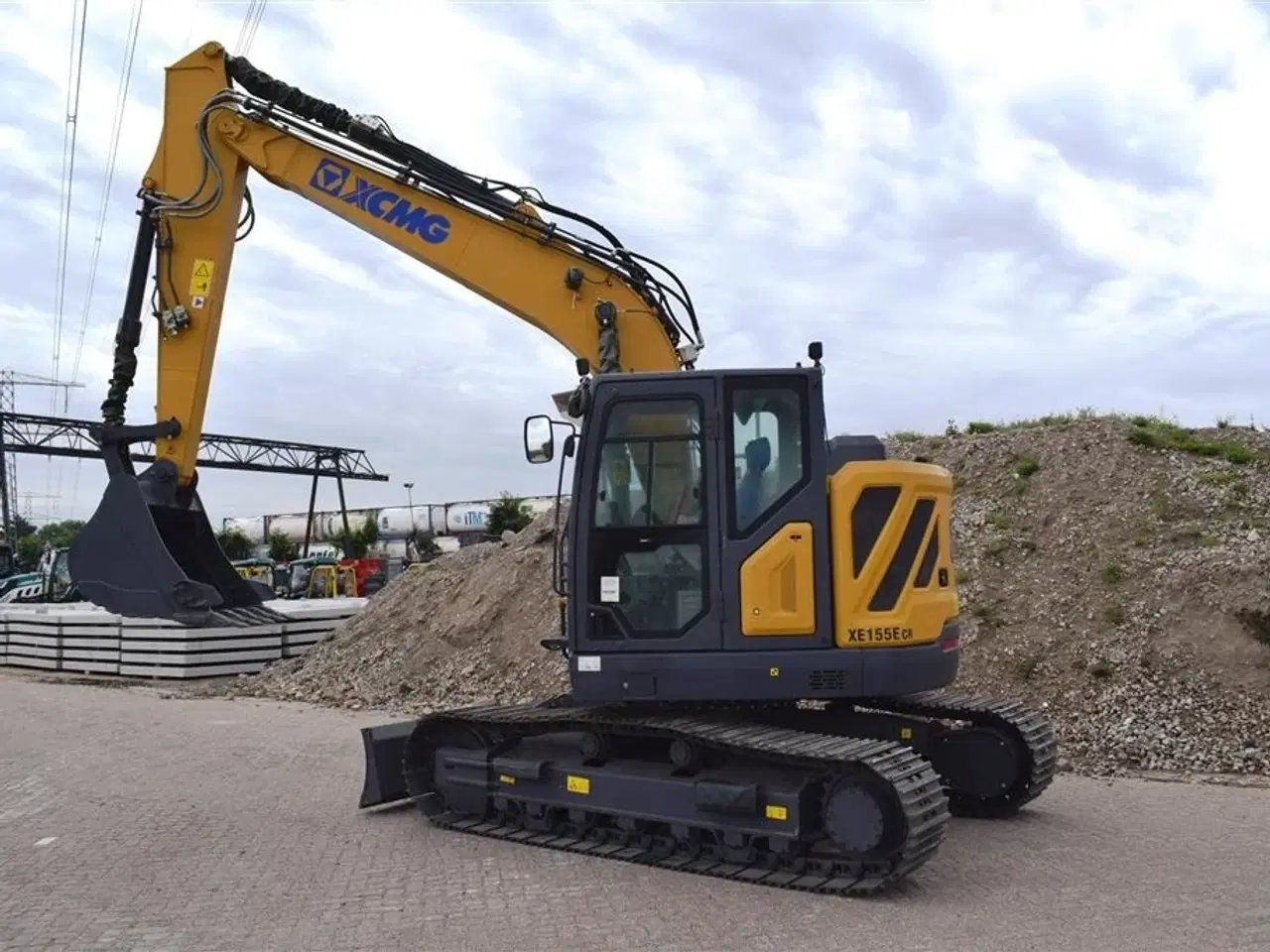 Billede 1 - XCMG xe155ecr
