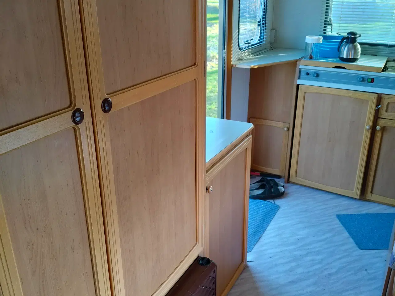 Billede 3 - Campingvogn med mover og enkelt senge