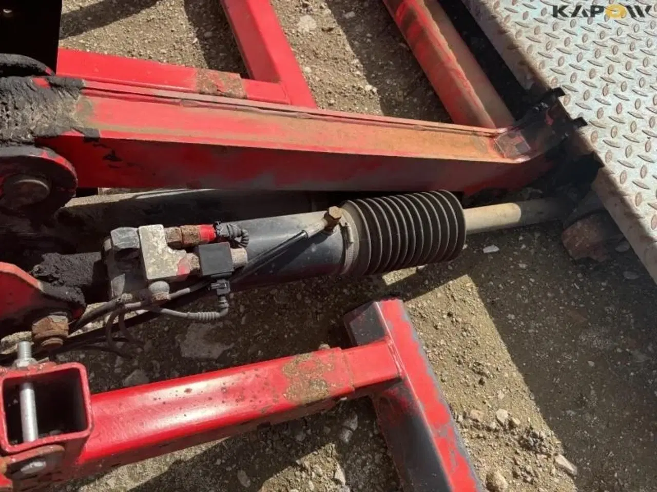 Billede 7 - - - - Baglift til sættevogn