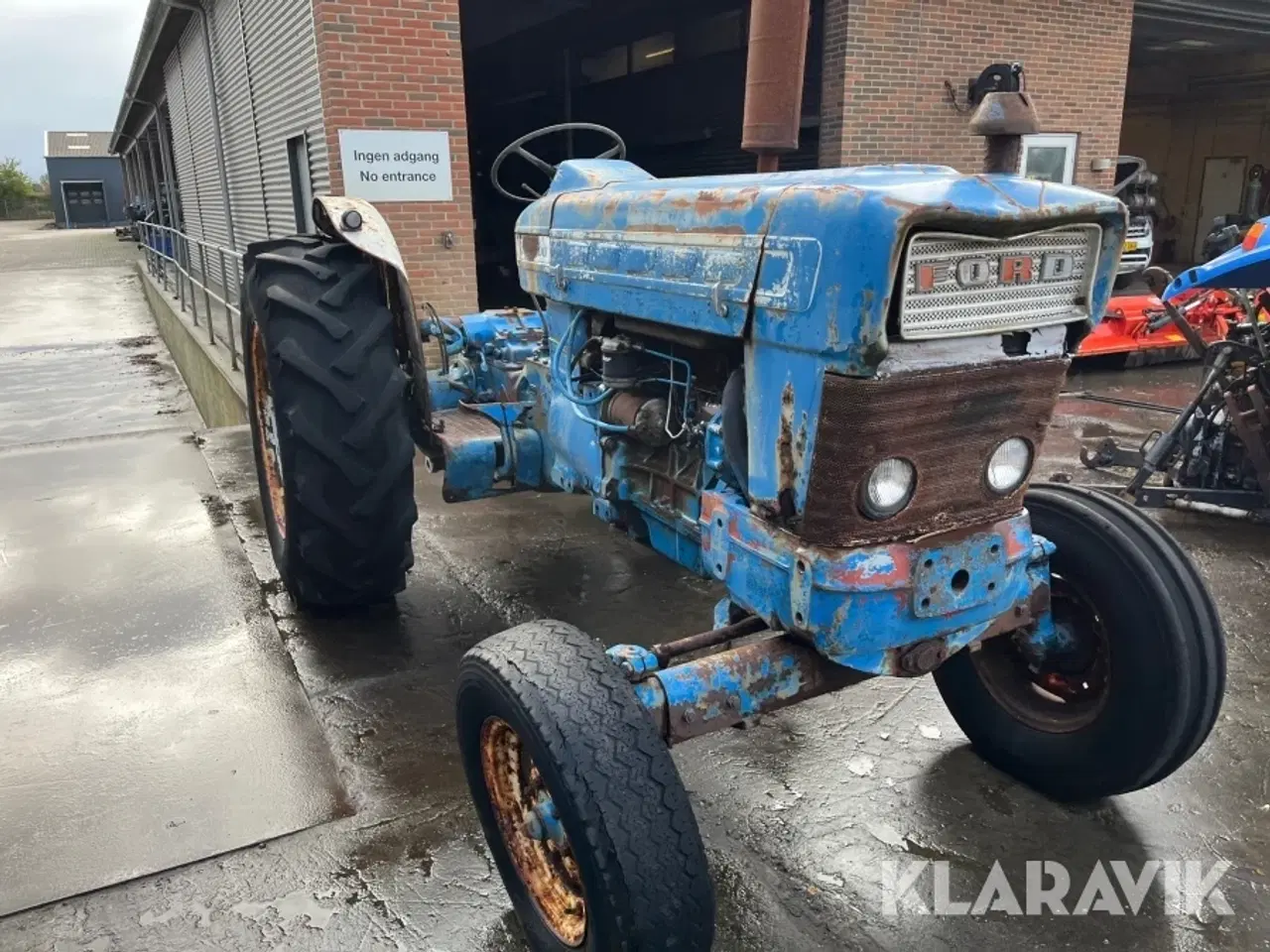 Billede 2 - Traktor Ford 5000