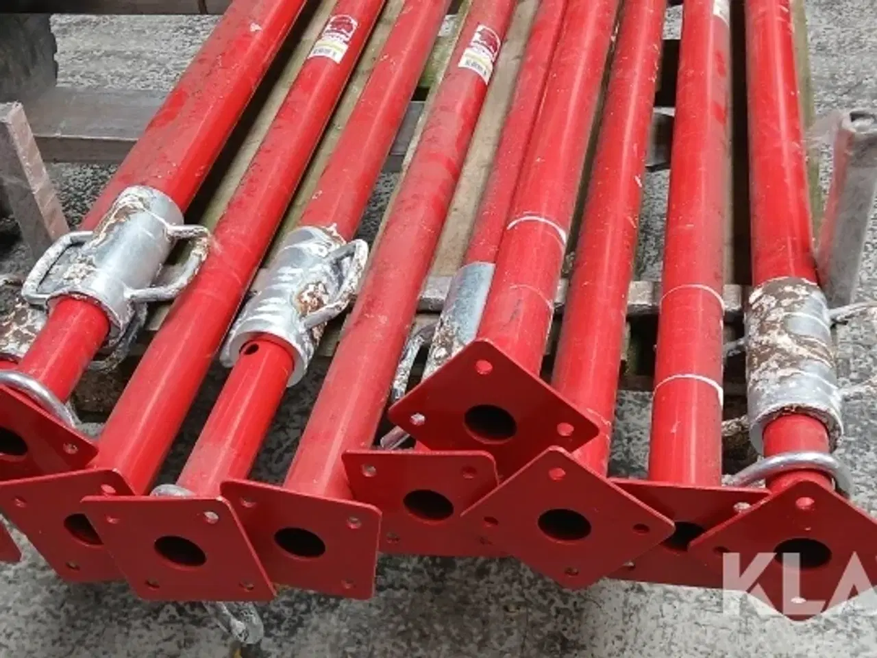 Billede 4 - Soldater/understøtter Jumbo Understøtter 175-300cm