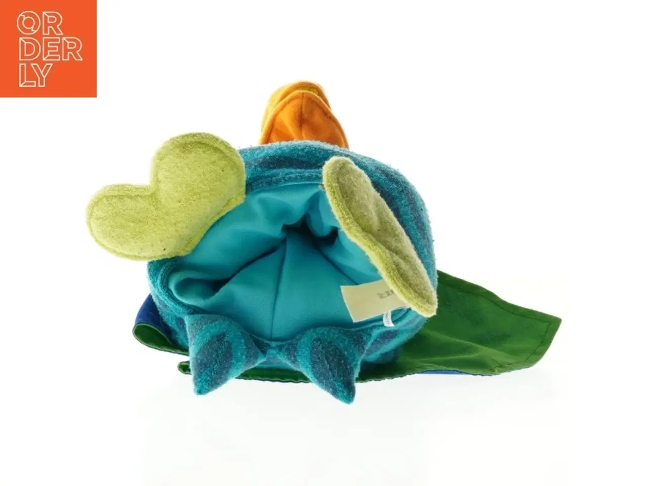 Billede 2 - Andrea, blåt papegøje tøjdyr fra DR (str. 38 cm)