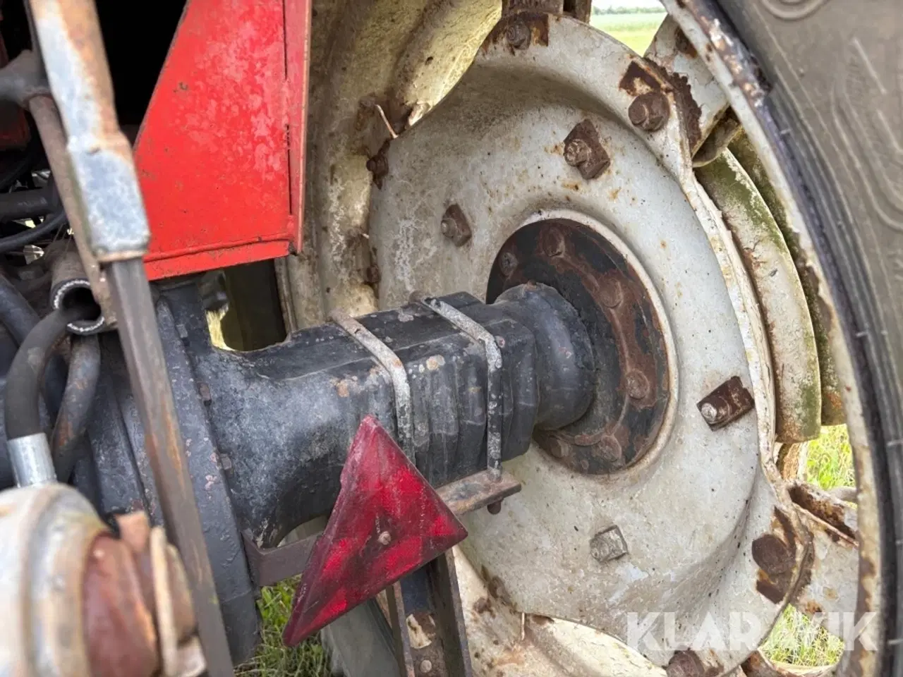 Billede 12 - Traktor Valmet 905