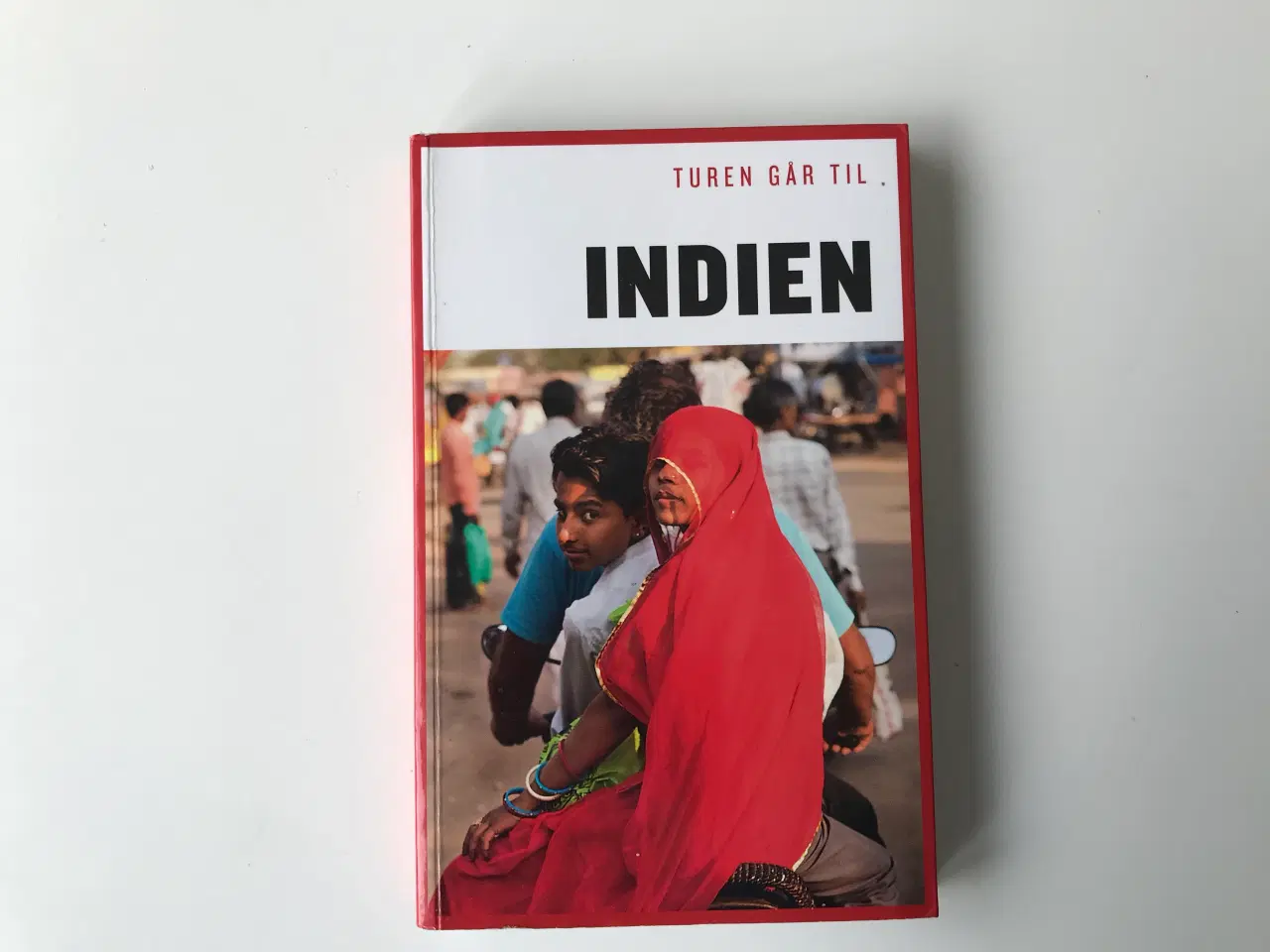Billede 1 - Turen går til Indien