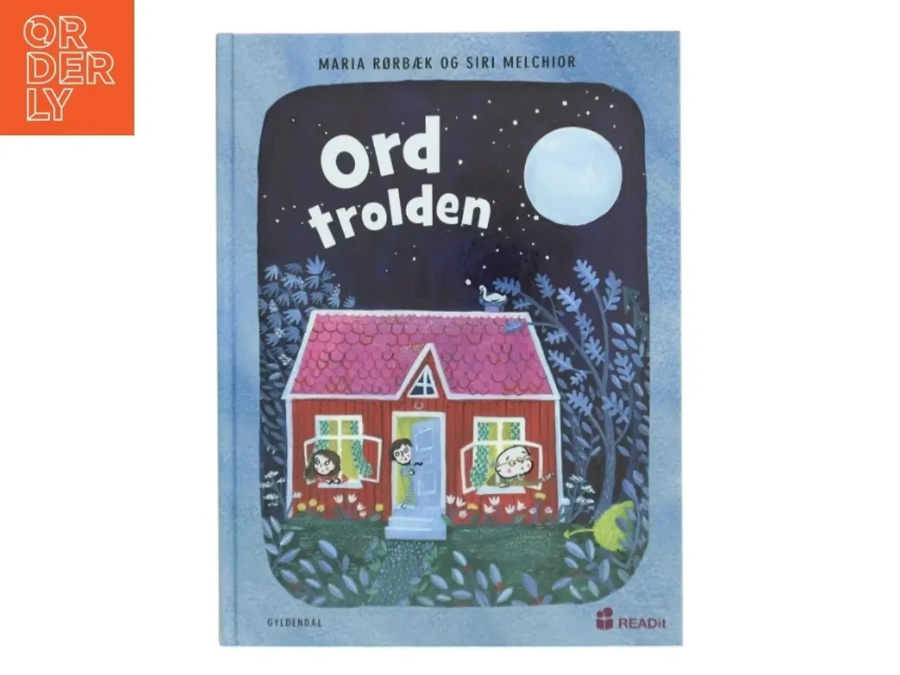 Billede 1 - Ordtrolden af Maria Rørbæk (Bog)