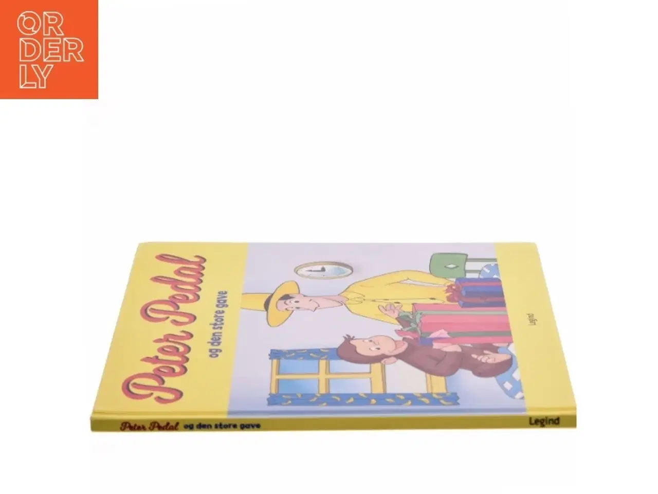 Billede 2 - Peter Pedal og den store gave (Bog)
