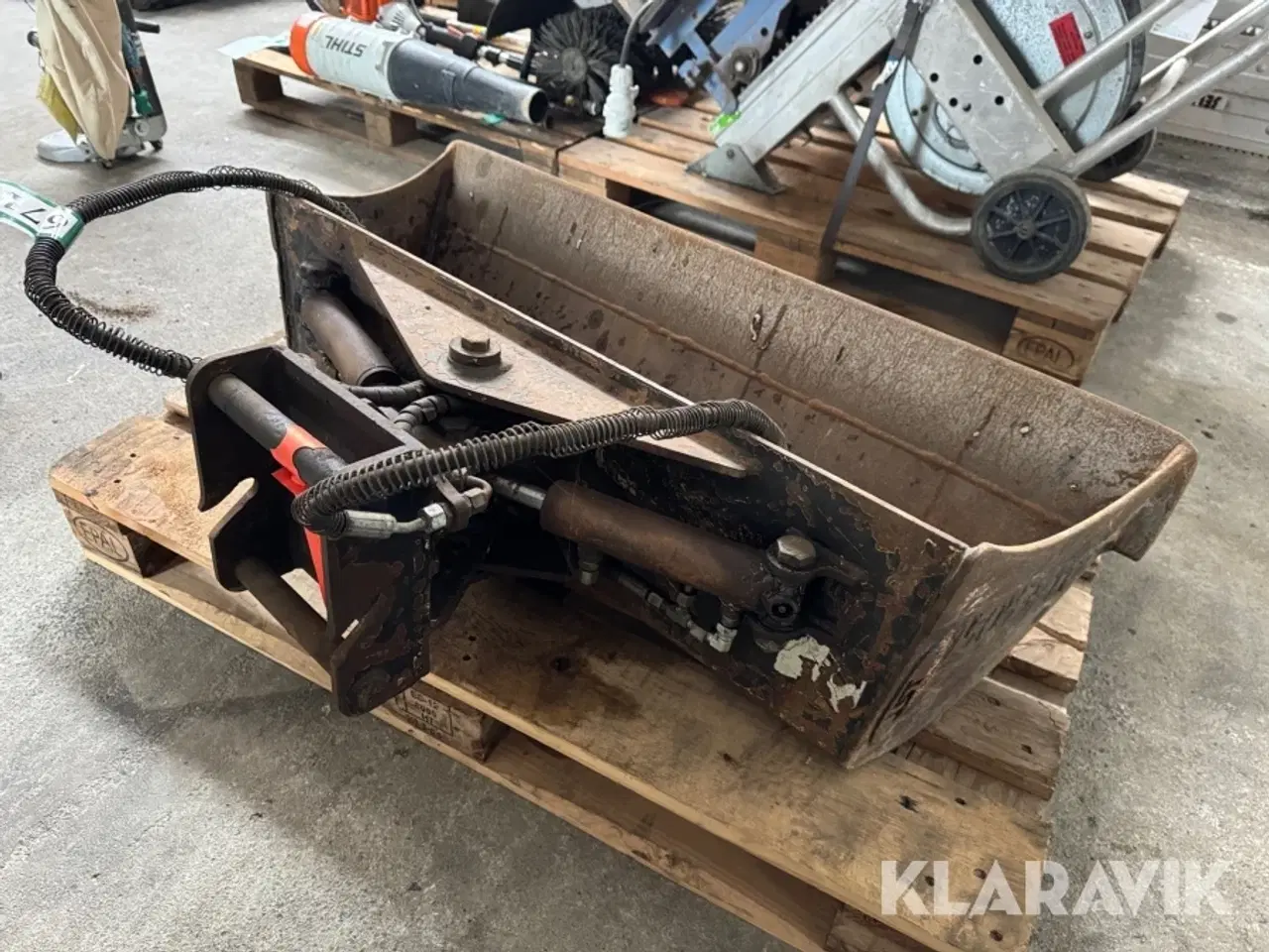 Billede 3 - Hydraulisk planerskovl JST