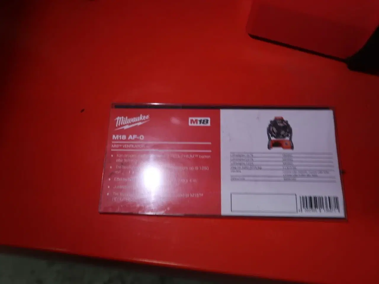 Billede 2 - Ventilator MILWAUKEE M18 AF-O