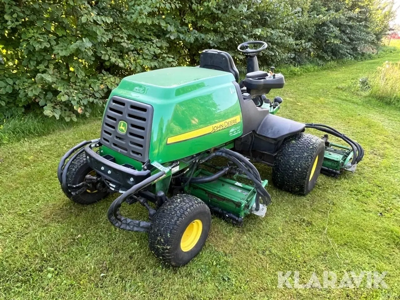 Billede 3 - Græsslåmaskine John Deere 8700 PrecisionCut FM