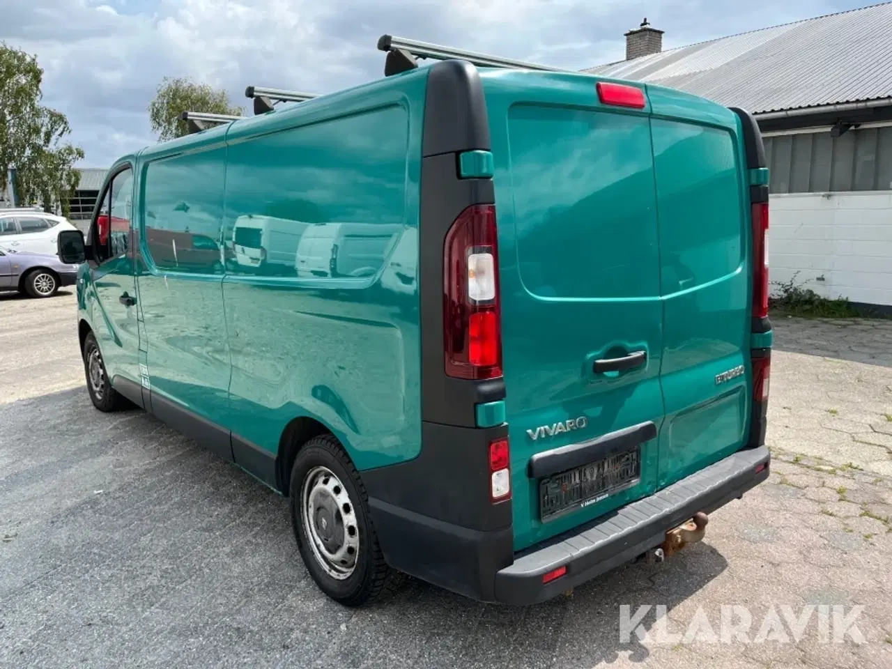 Billede 2 - Varebil Opel Vivaro 1,6 CDTi 120HK Kassevogn