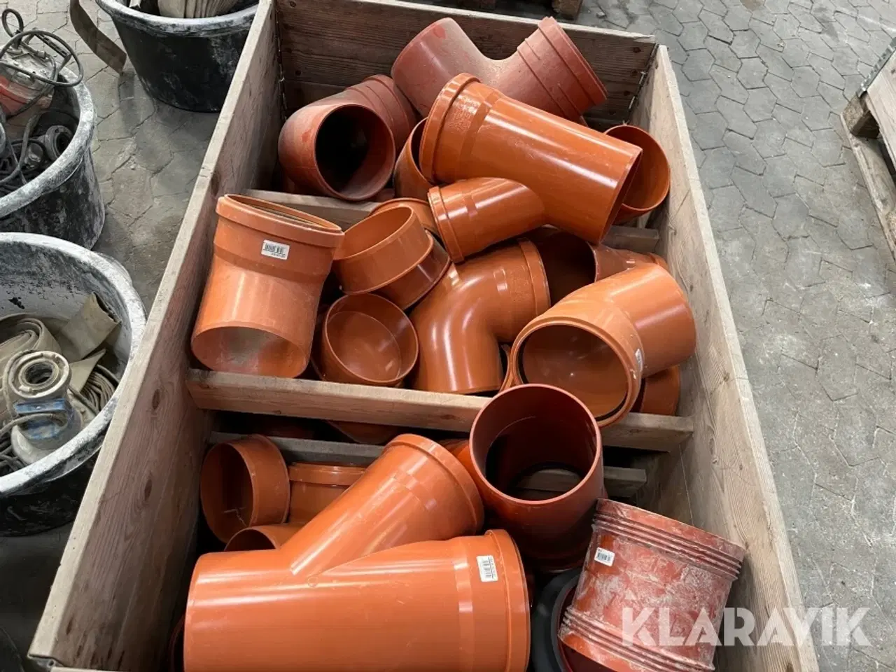 Billede 6 - Lot - Kloakrør og bøjninger