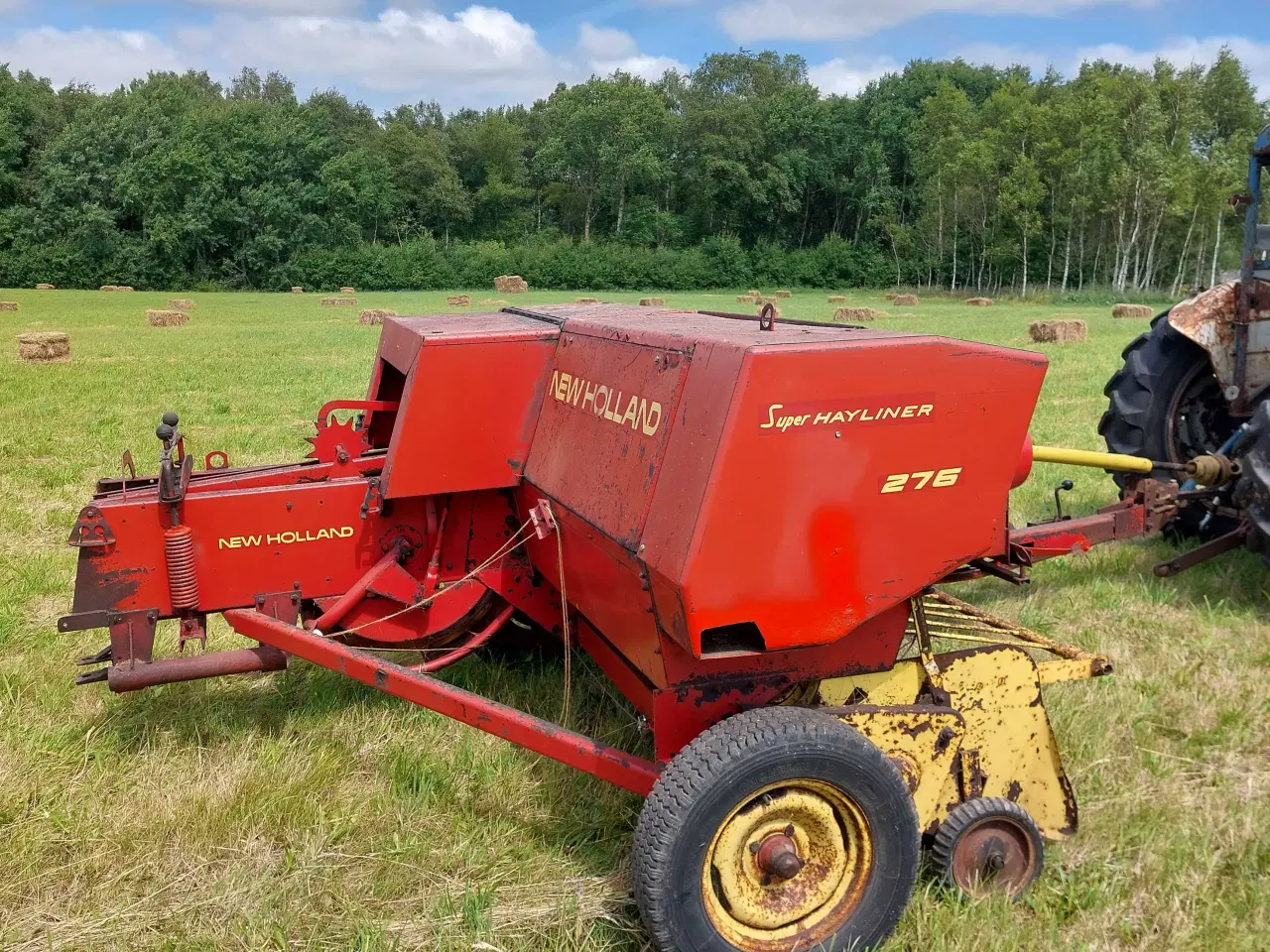 Billede 6 - NH ballepresser  276