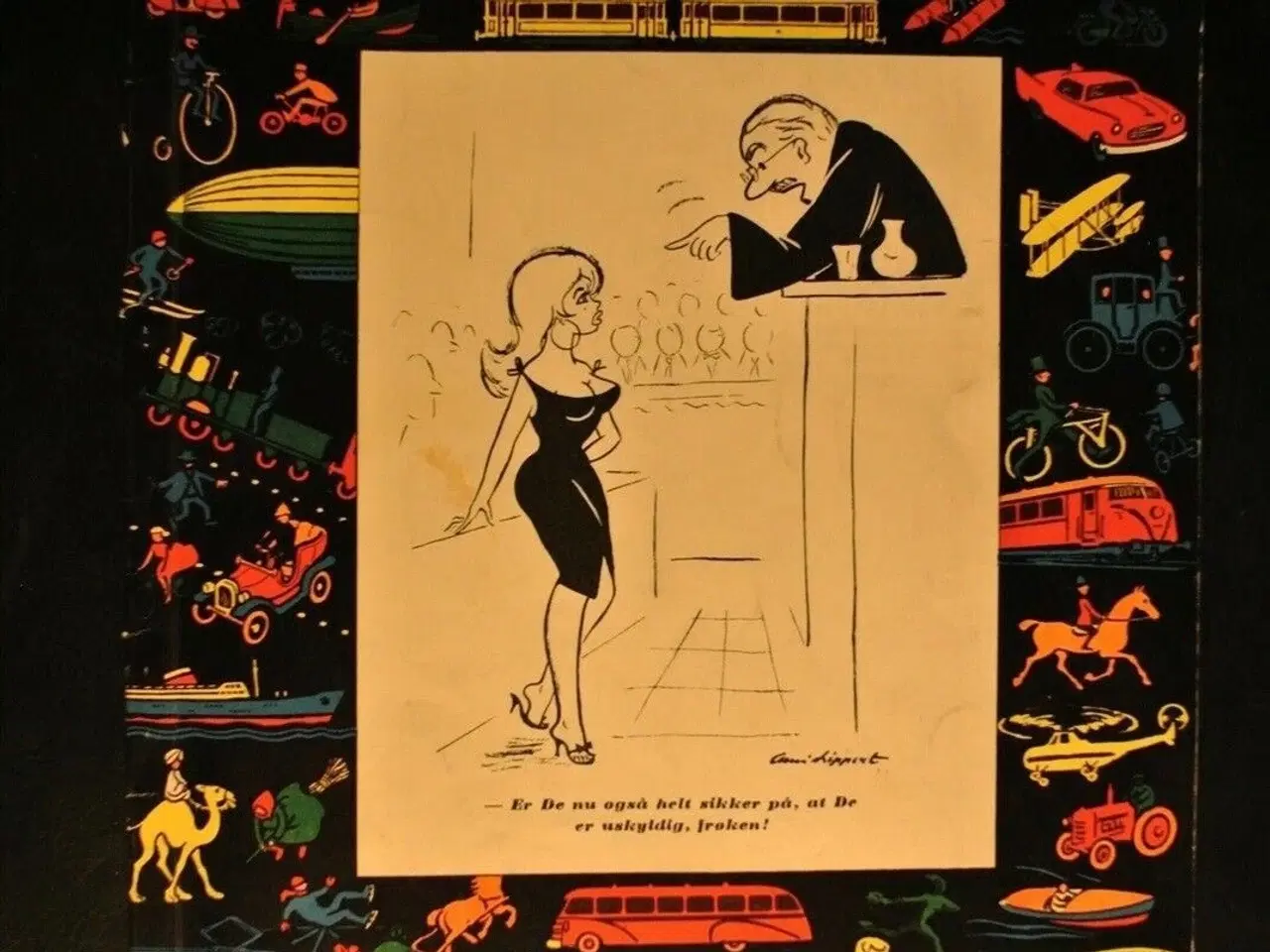 Billede 1 - hudibras 1960 15. samling, Tegneserie