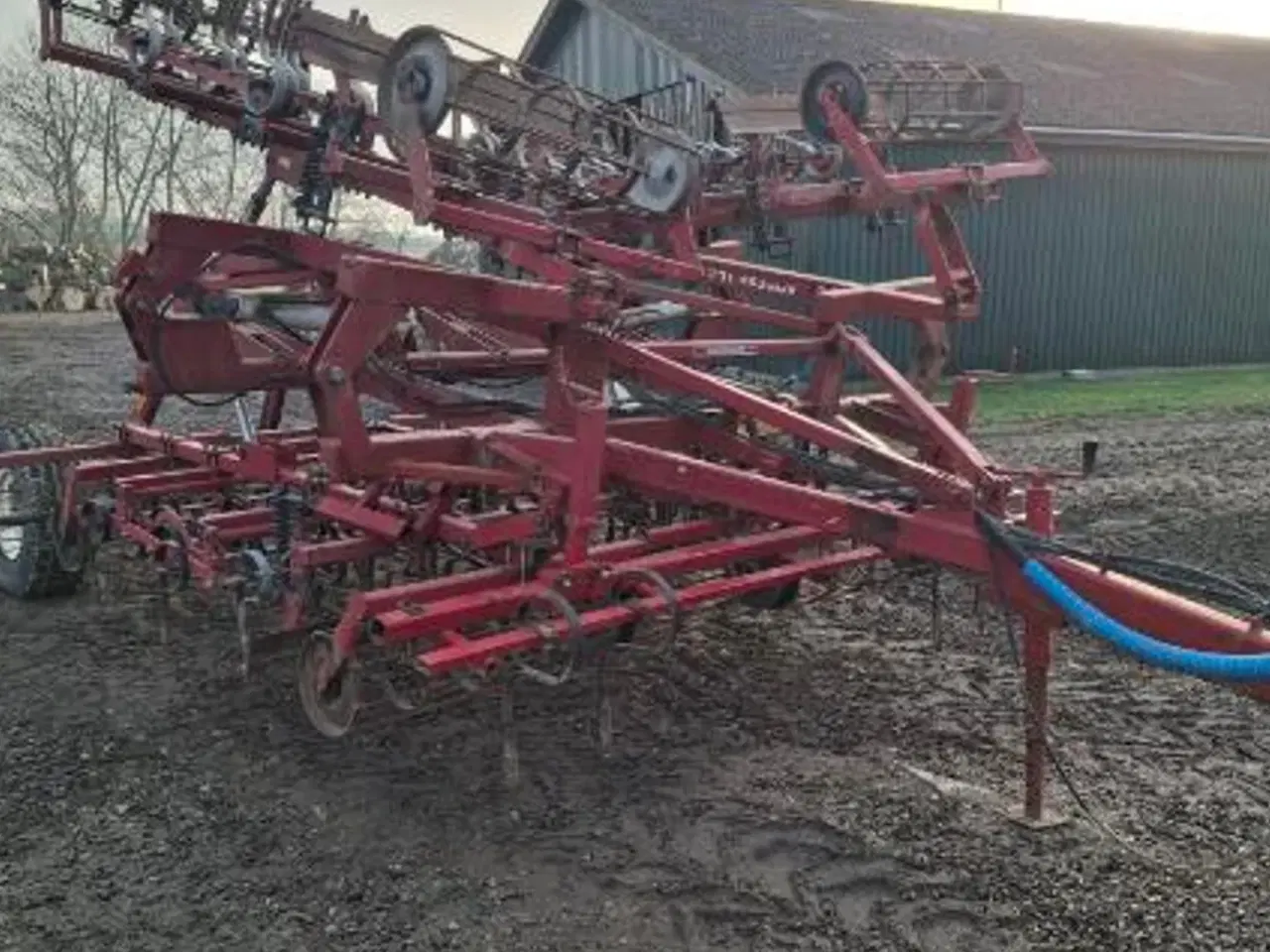 Billede 5 - Kongskilde GERMINATOR SP 5000. Utrolig velholdt harve.